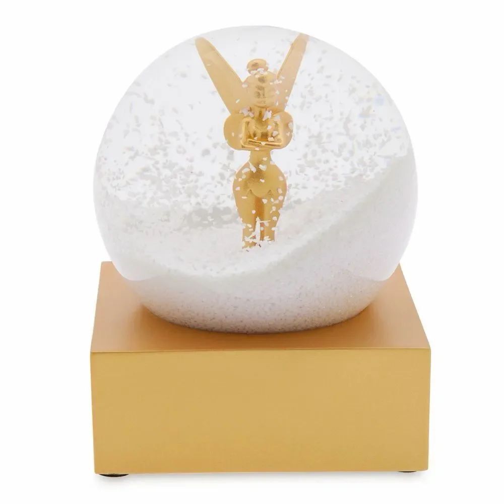 Disney TINKER BELL Snow Globe 2021 Christmas Holiday Peter Pan NEW NIB